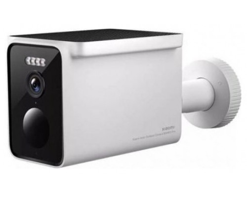 CAMARA XIAOMI OUTDOOR CAMERA SOLAR BW400 PRO SET WHITE